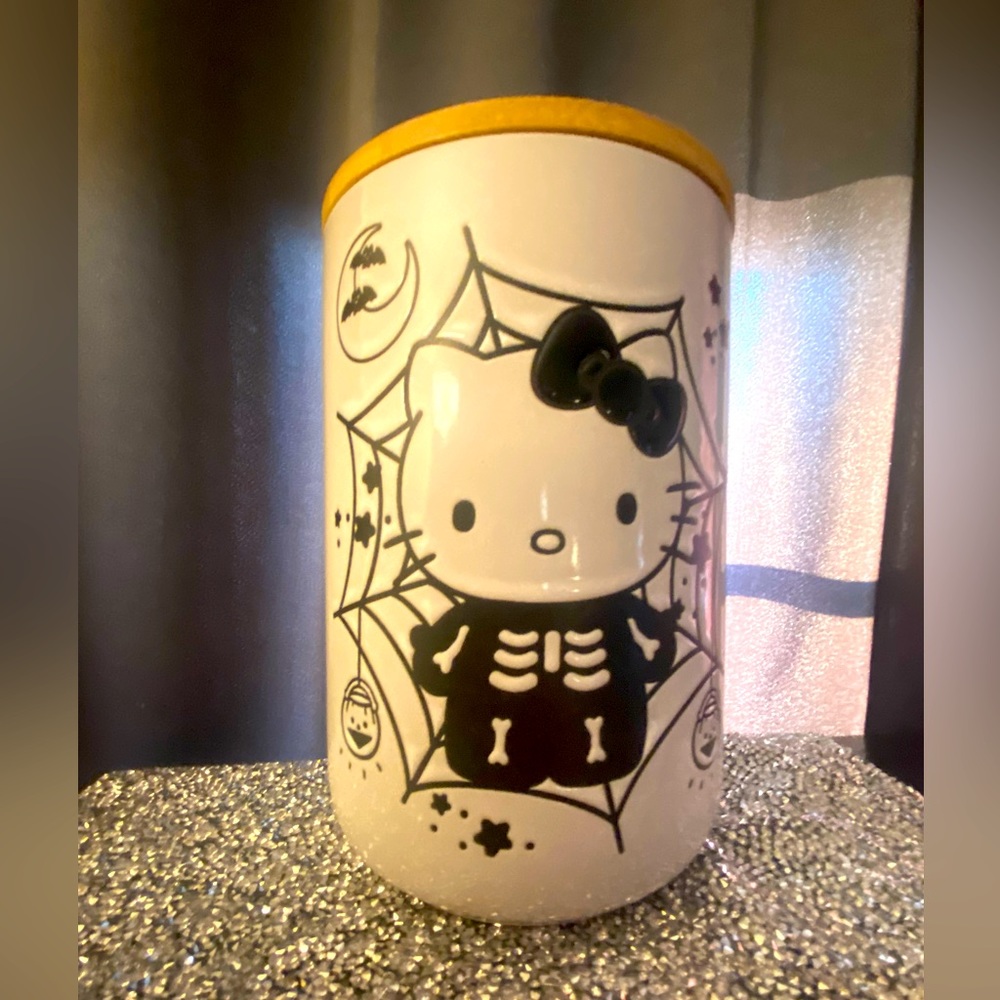 Hello Kitty Halloween Jar